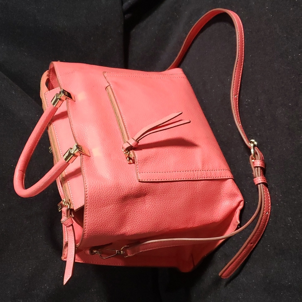 Urban Expressions Deep Salmon Purse